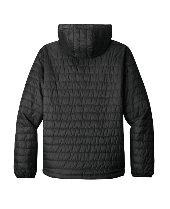 Parker Charter Cross Country - Adult Unisex Packable Puffy Anorak (J855)