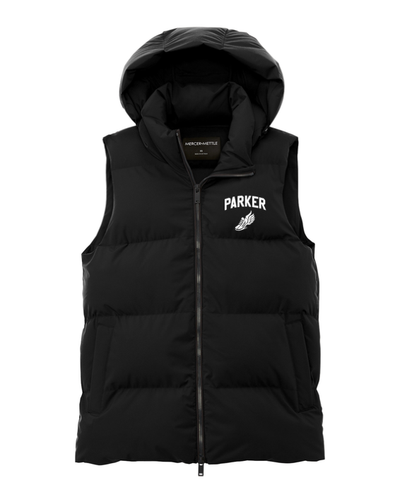Parker Charter Cross Country - Women's Puffy Vest (MM7217)