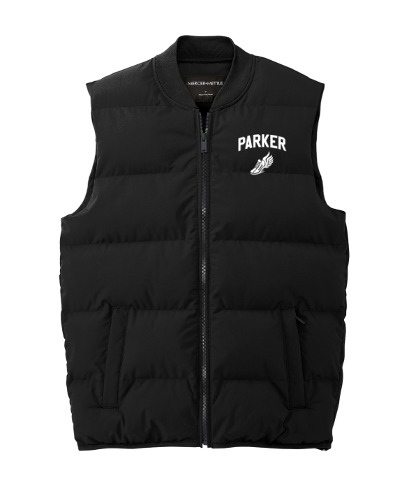 Parker Charter Cross Country - Men's Puffy Vest (MM7214)