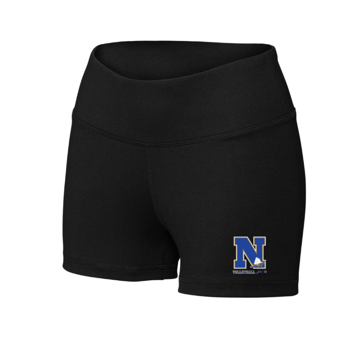 Norwell Volleyball - Women's Interval 3” Short (LST475)