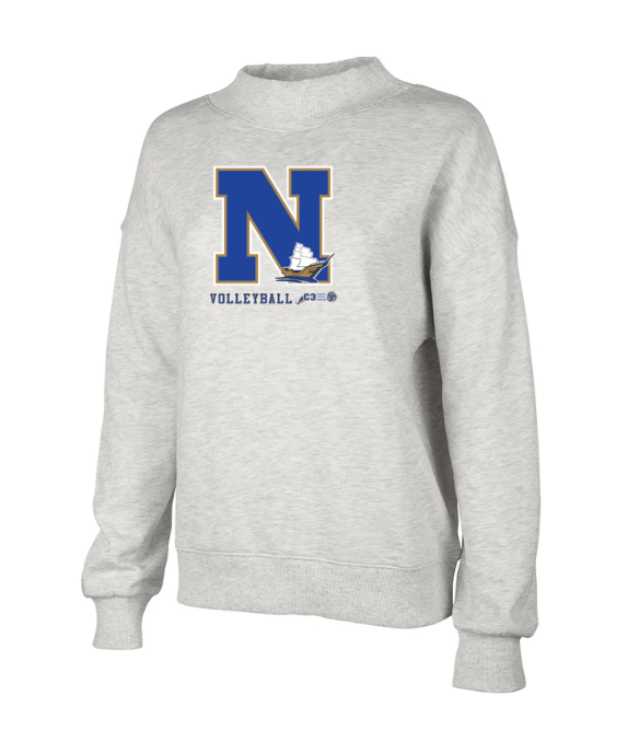 Norwell Volleyball - Charles River Apparel Women's Willow Mock Neck (5726)
