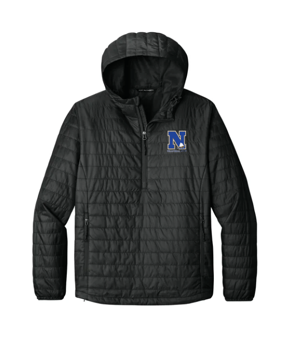 Norwell Volleyball - Adult Unisex Packable Puffy Anorak (J855)