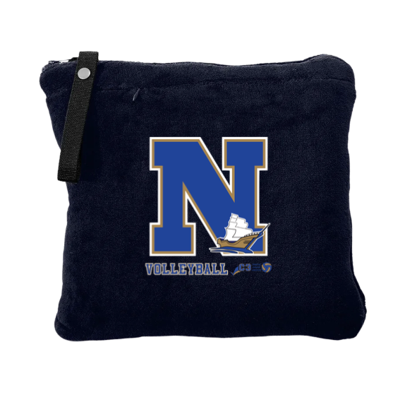 Norwell Volleyball - Packable Travel Blanket (BP75)