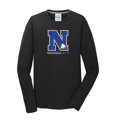 Norwell Volleyball - Unisex Long Sleeve Performance Blend Tee (PC381LS)