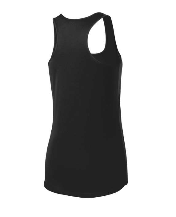 Northampton Tack & Field - Camiseta de tirantes deportiva con espalda deportiva para mujer (LST356)