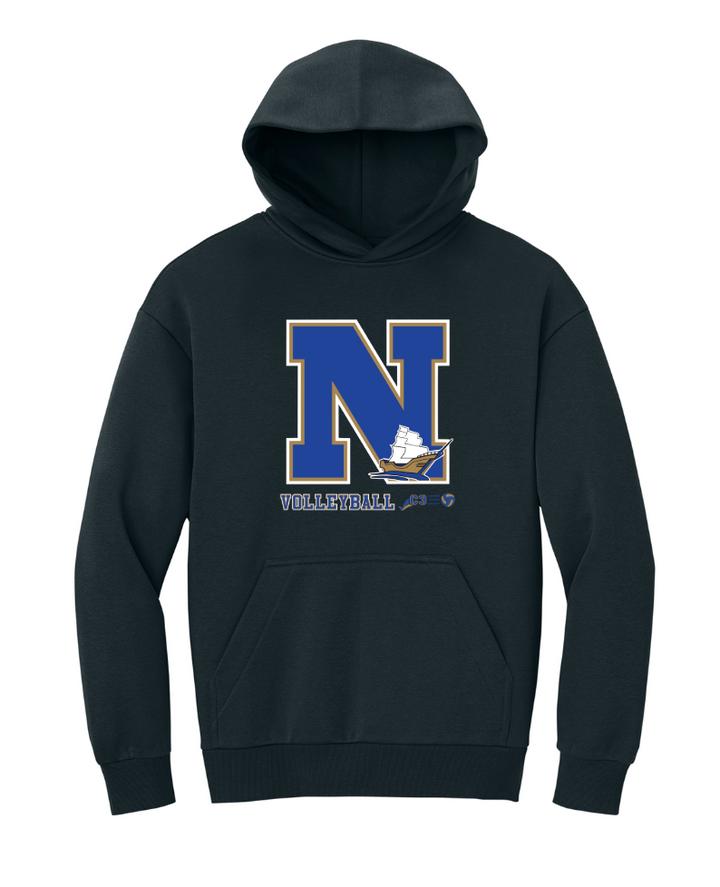 Norwell Volleyball - Adult Unisex Heavyweight Fleece Hoodie (DT6150)