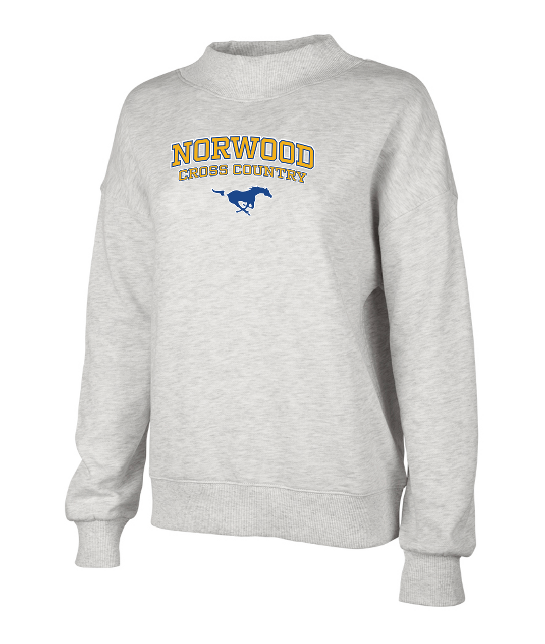 Norwood Cross Country - Charles River Apparel Women's Willow Mock Neck (5726)