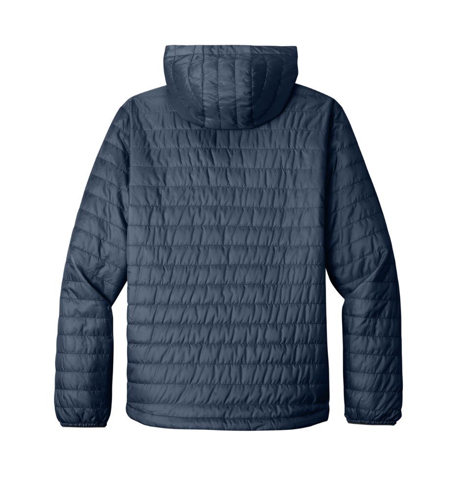 Norwood Cross Country - Adult Unisex Packable Puffy Anorak (J855)