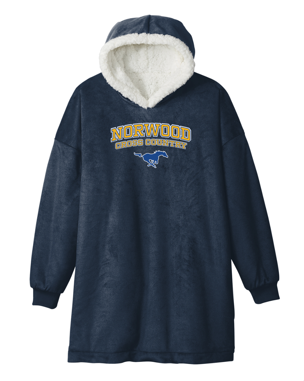 Norwood Cross Country - Wearable Blanket (BP41)