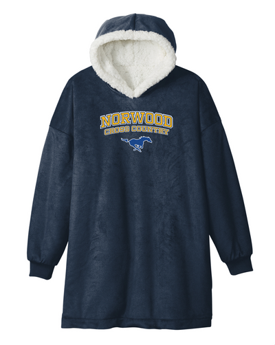 Norwood Cross Country - Wearable Blanket (BP41)