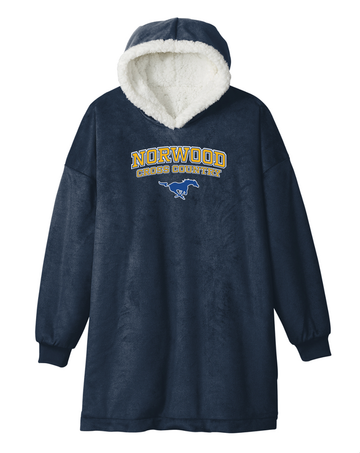 Norwood Cross Country - Wearable Blanket (BP41)