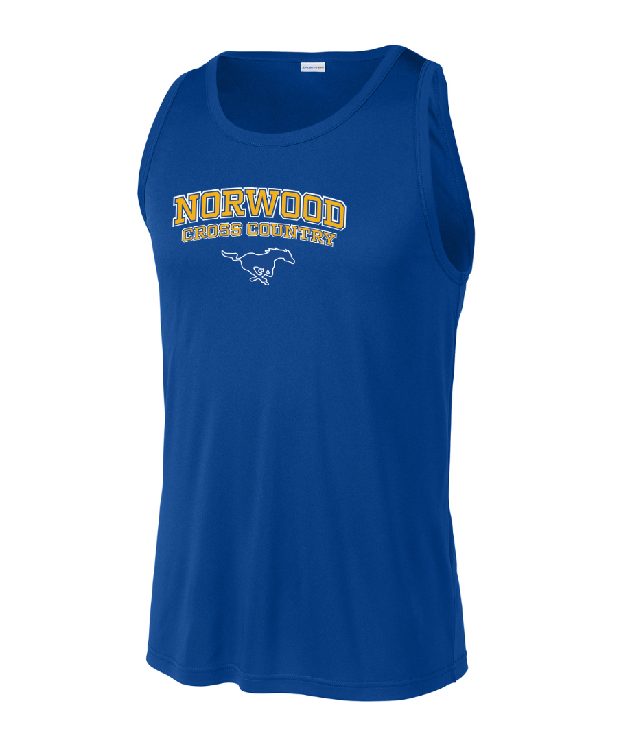 Norwood Cross Country - Men's Competitor Singlet (ST356)