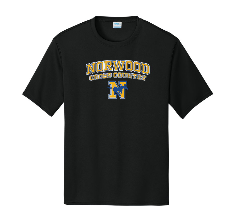 Camiseta de atletismo de Norwood para hombre (PC380)