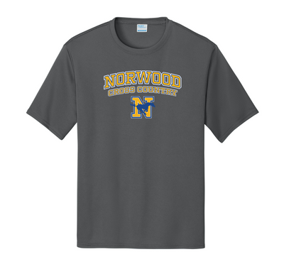 Norwood Cross Country - Men's Performance T-Shirt (PC380)