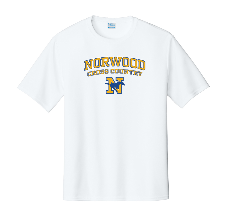 Camiseta de atletismo de Norwood para hombre (PC380)