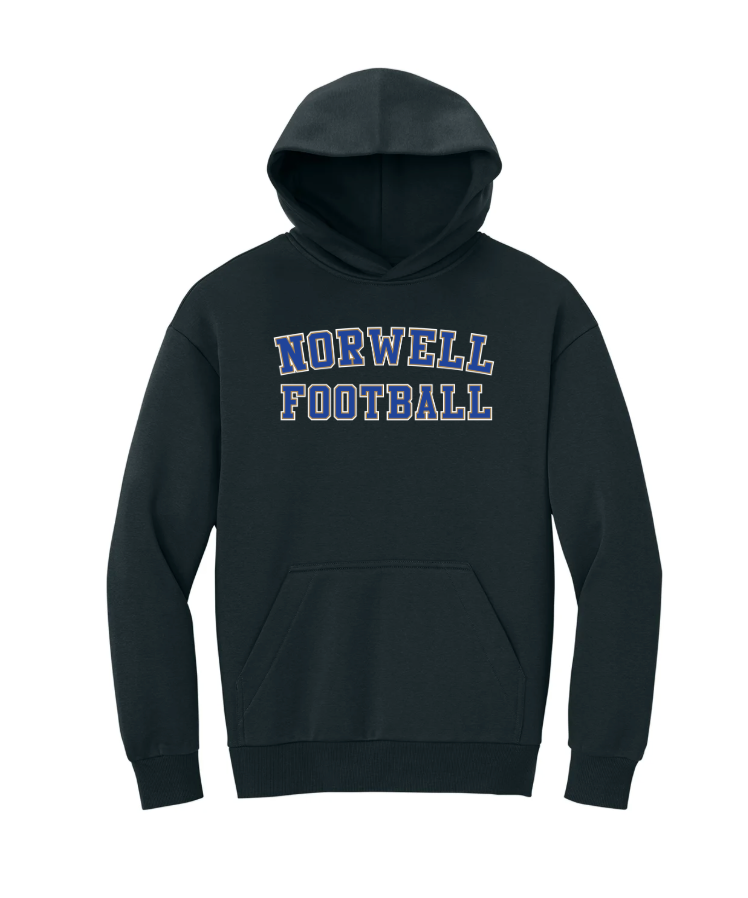 Norwell Football - Adult Unisex Heavyweight Fleece Hoodie (DT6150)