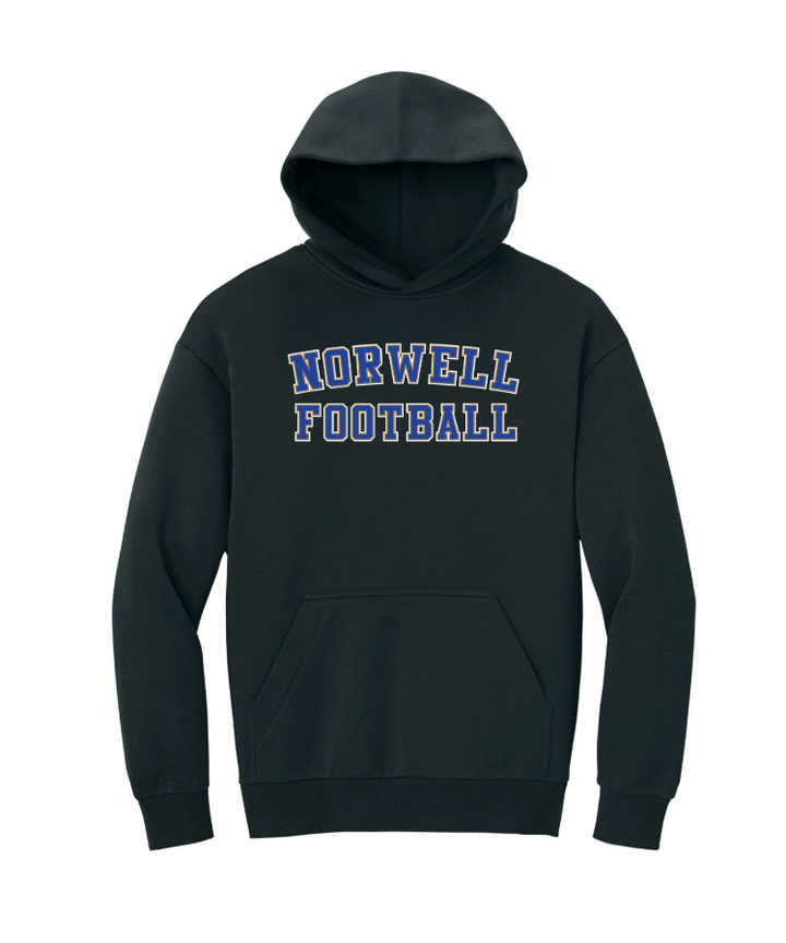 Norwell Football - Adult Unisex Heavyweight Fleece Hoodie (DT6150)