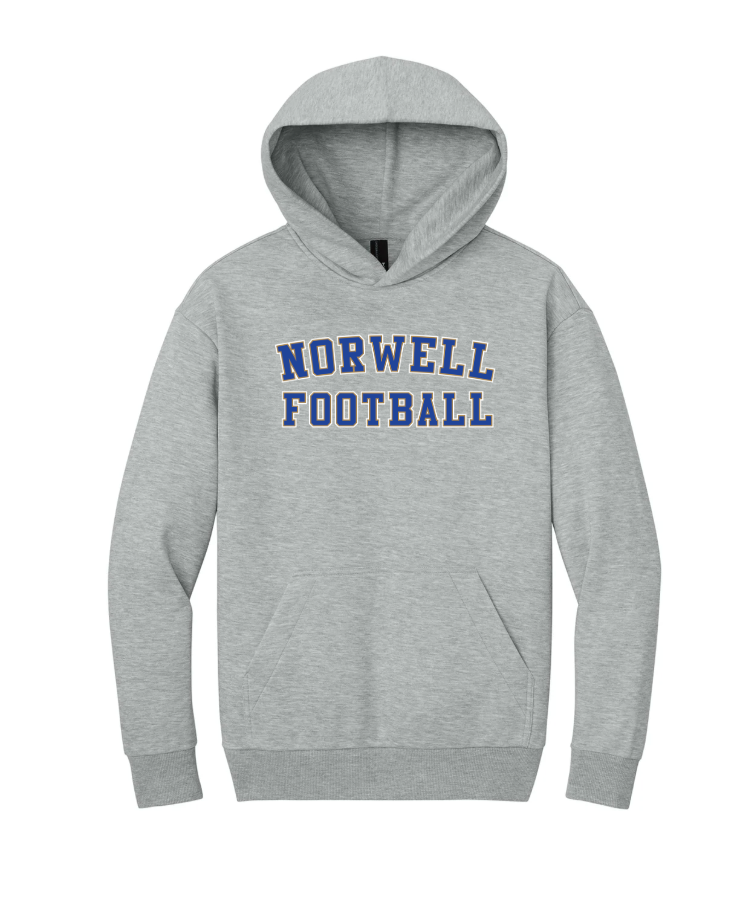 Norwell Football - Adult Unisex Heavyweight Fleece Hoodie (DT6150)
