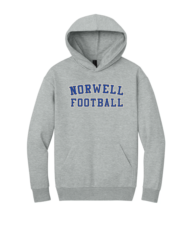 Norwell Football - Adult Unisex Heavyweight Fleece Hoodie (DT6150)