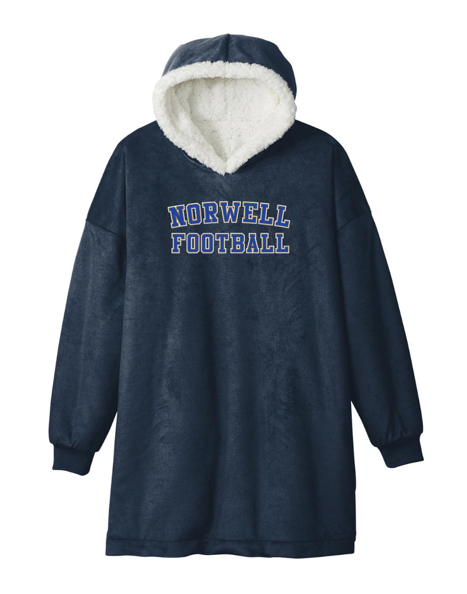 Norwell Football - Wearable Blanket (BP41)