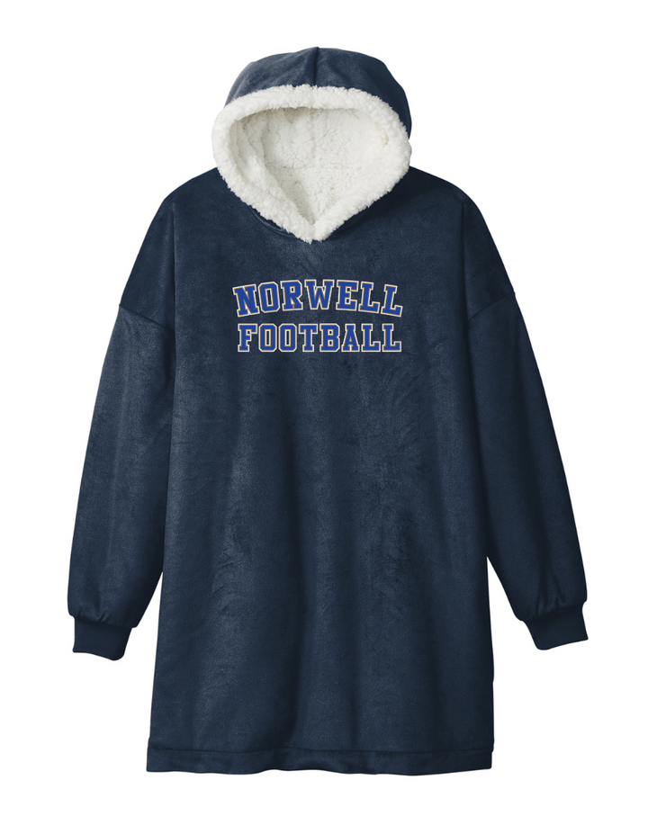 Norwell Football - Wearable Blanket (BP41)