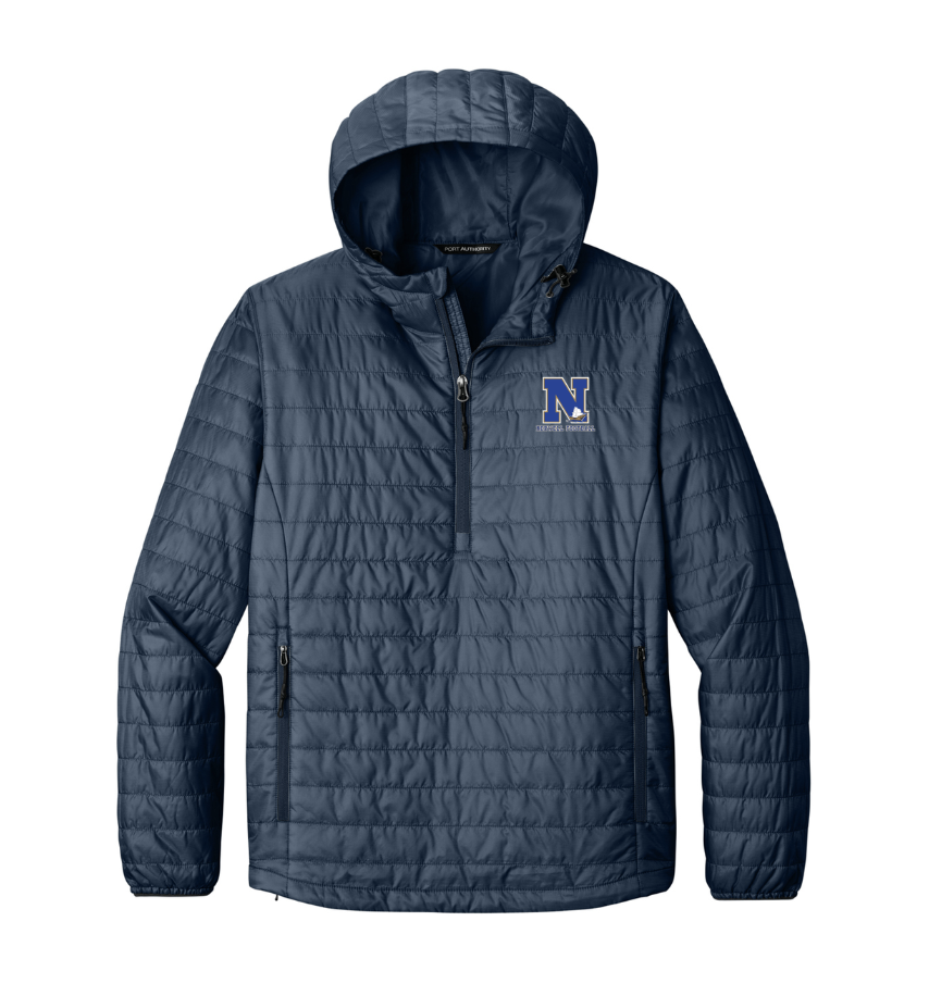 Norwell Football - Adult Unisex Packable Puffy Anorak (J855)