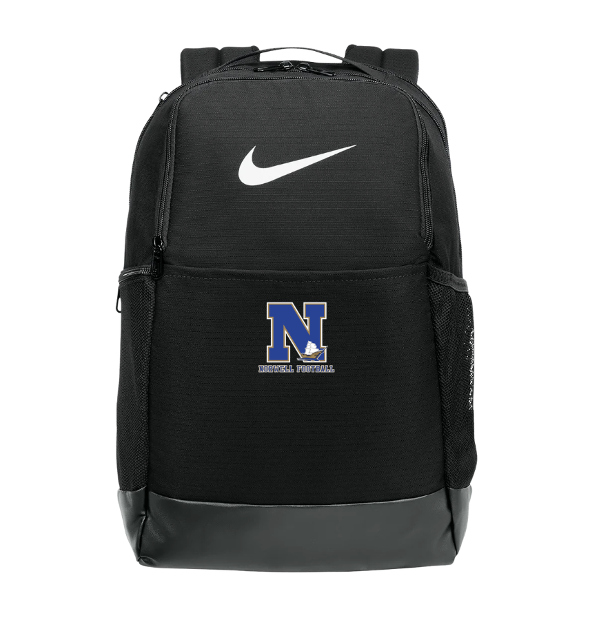 Norwell Football - Nike Brasilia Medium Backpack (NKDH7709)