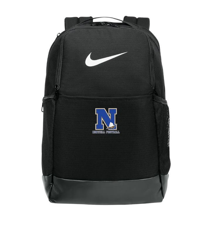 Norwell Football - Nike Brasilia Medium Backpack (NKDH7709)