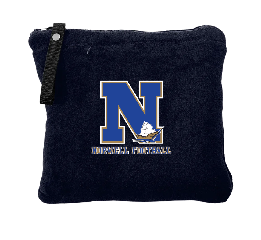 Norwell Football - Packable Travel Blanket (BP75)