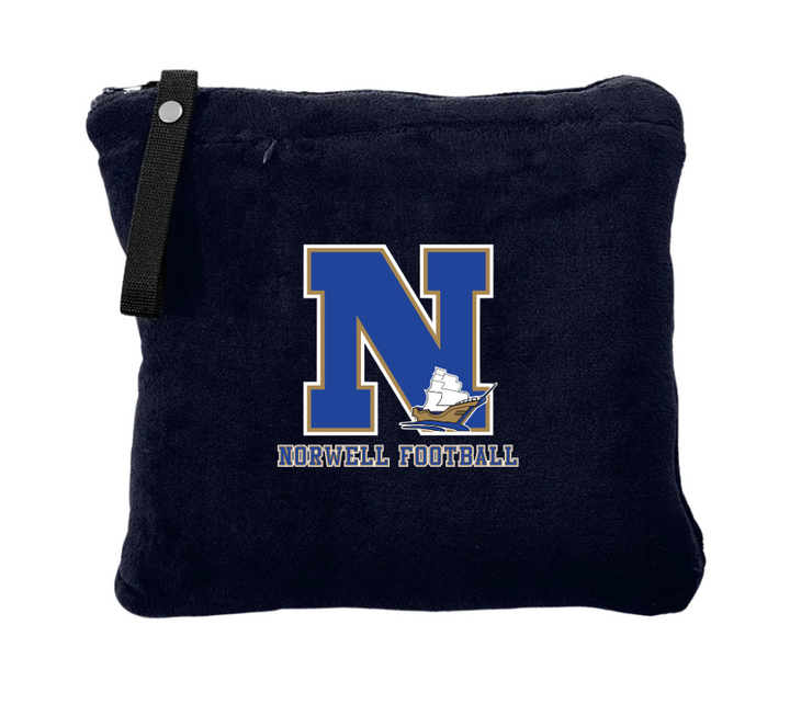 Norwell Football - Packable Travel Blanket (BP75)