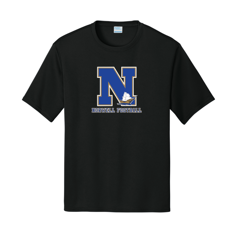Norwell Football - Unisex Performance T-Shirt (PC380)