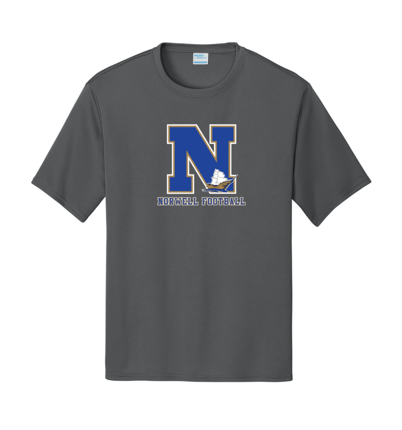 Norwell Football - Unisex Performance T-Shirt (PC380)