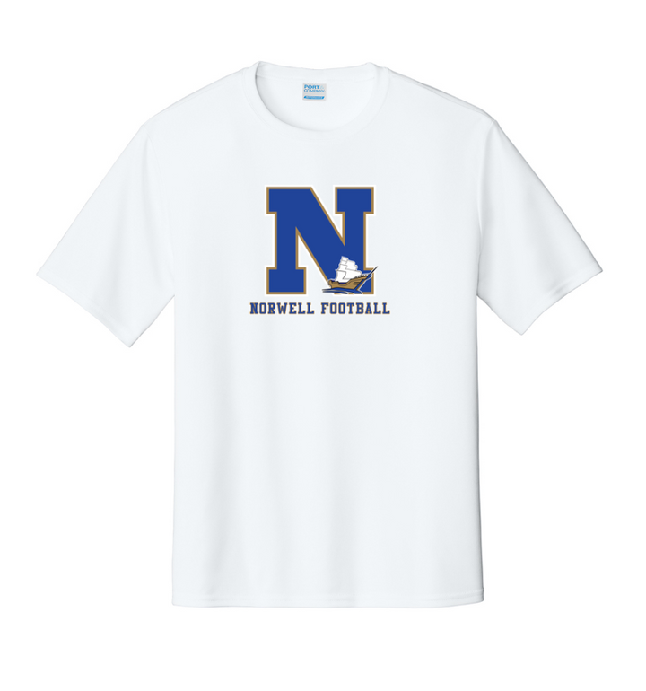 Norwell Football - Unisex Performance T-Shirt (PC380)