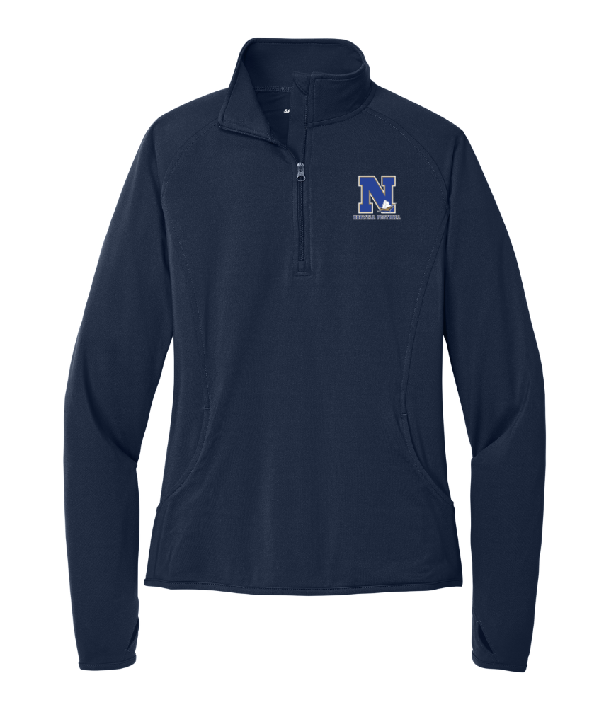 Norwell Football - Women's 1/4-Zip Pullover (LST850)