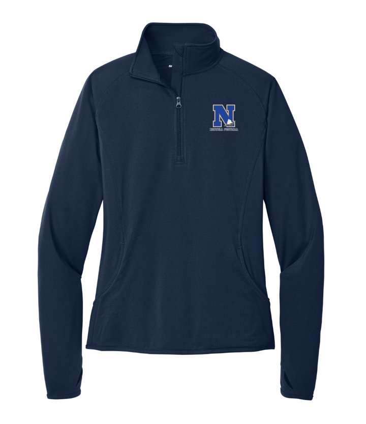Norwell Football - Women's 1/4-Zip Pullover (LST850)