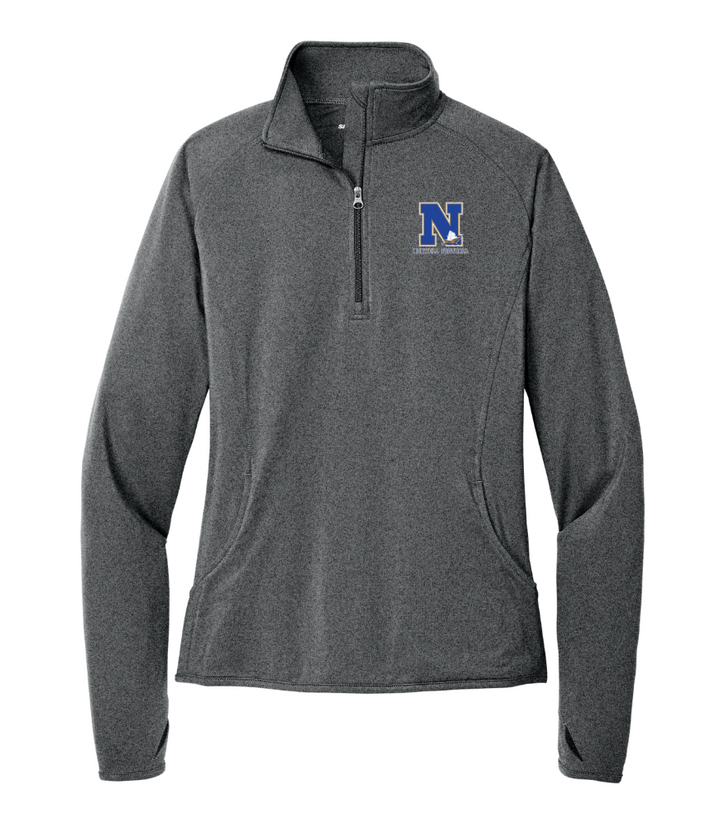 Norwell Football - Women's 1/4-Zip Pullover (LST850)