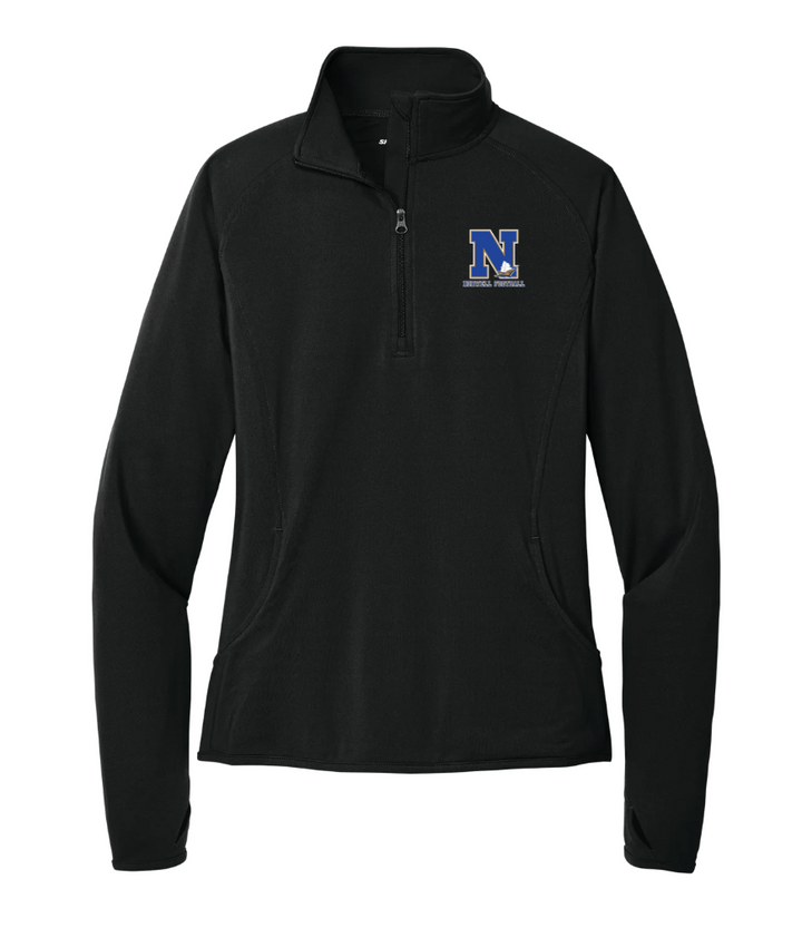 Norwell Football - Women's 1/4-Zip Pullover (LST850)