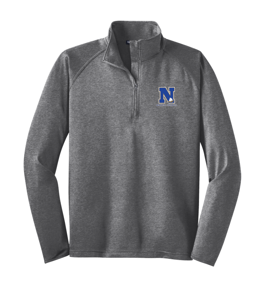 Norwell Football - Mens 1/4-Zip Pullover (ST850)
