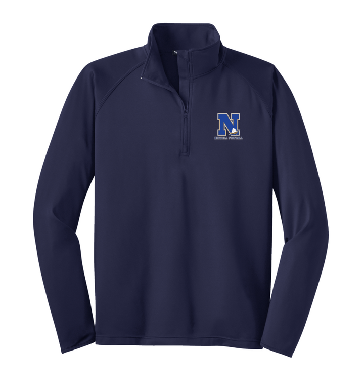 Norwell Football - Mens 1/4-Zip Pullover (ST850)