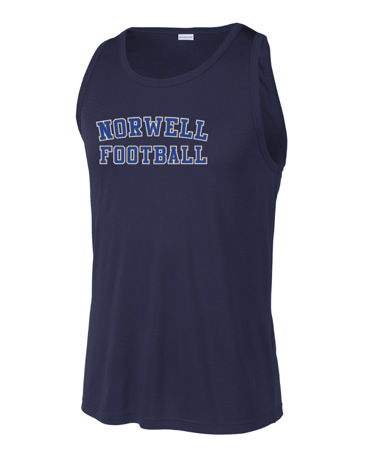 Norwell Football - Men's Competitor Singlet (ST356)