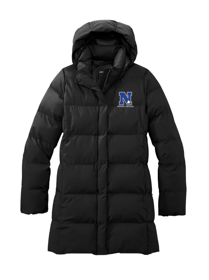 Norwell Football - Women's Puffy Parka (MM7213)