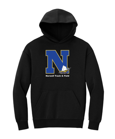 Cape Cod Athletic Club - Sudadera con capucha de forro polar grueso District® VIT™ (DT6150)