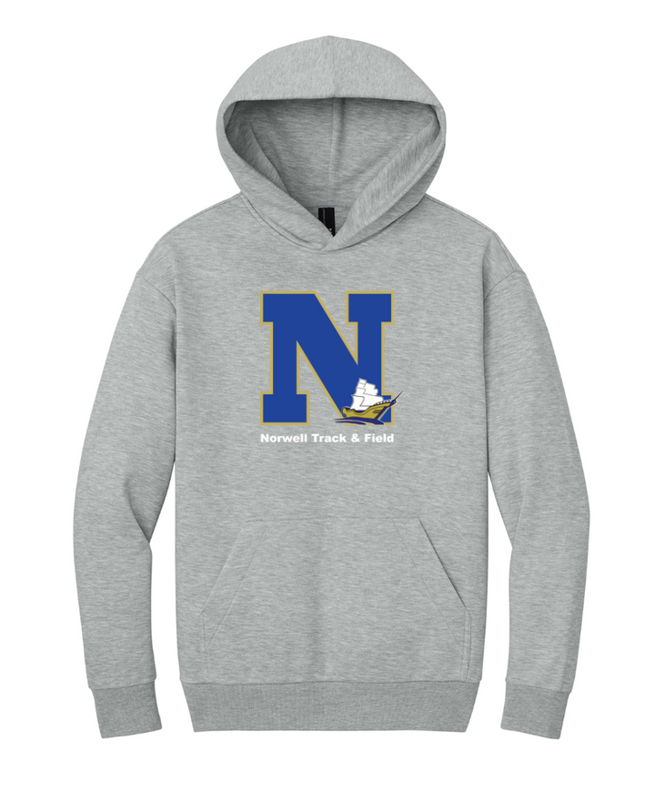 Norwell Track & Field - Adult Unisex Heavyweight Fleece Hoodie (DT6150)