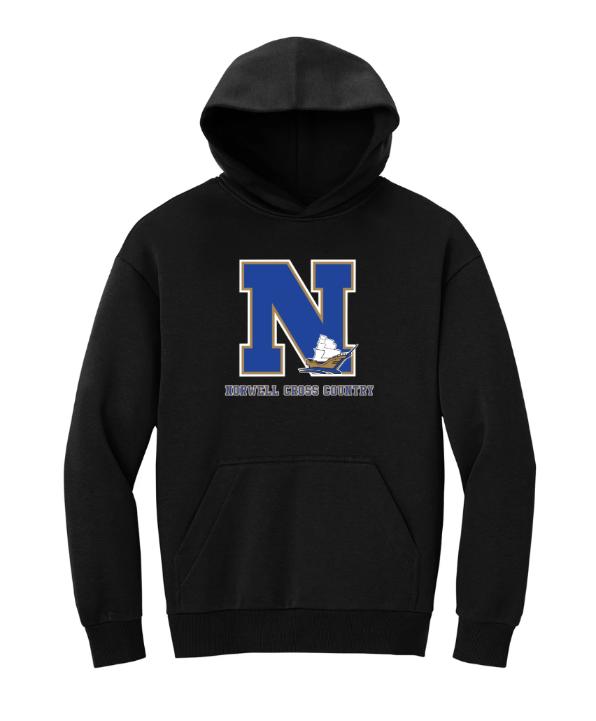 Norwell XC - Adult Unisex Heavyweight Fleece Hoodie (DT6150)