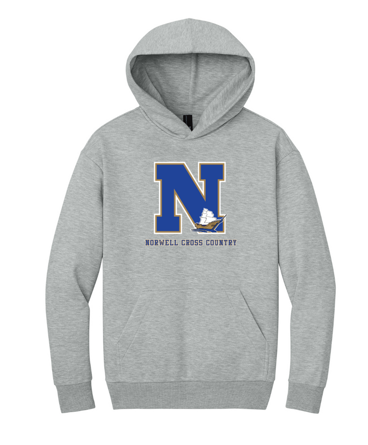 Norwell XC - Adult Unisex Heavyweight Fleece Hoodie (DT6150)