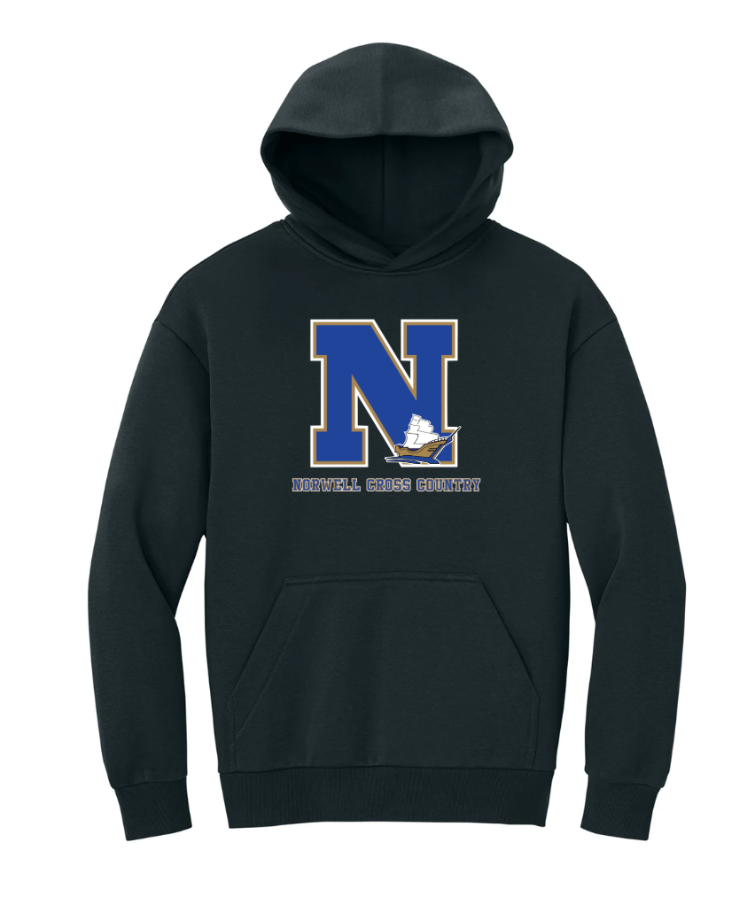 Norwell XC - Adult Unisex Heavyweight Fleece Hoodie (DT6150)