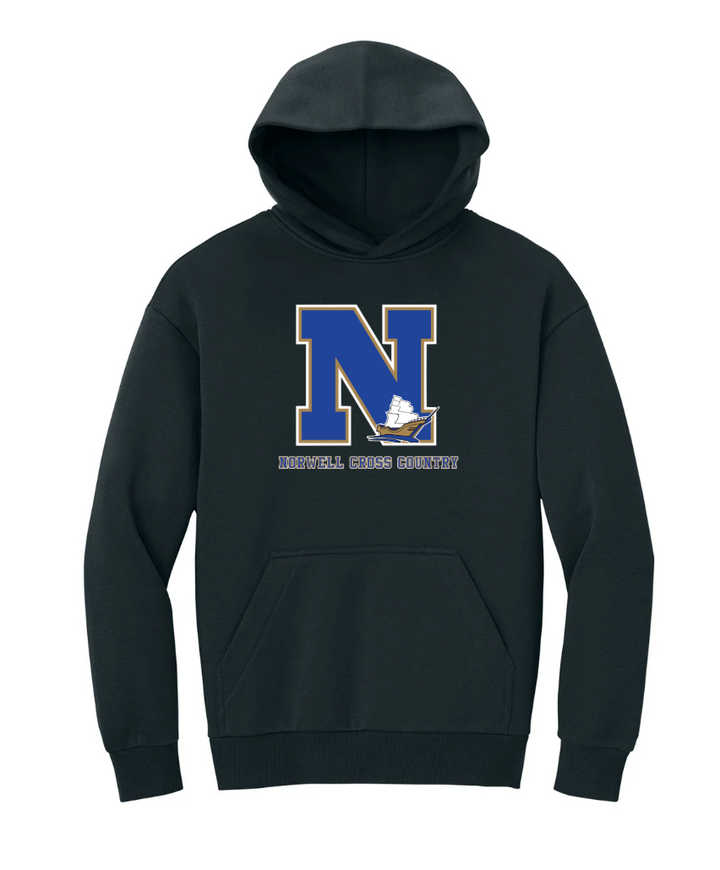 Norwell XC - Adult Unisex Heavyweight Fleece Hoodie (DT6150)