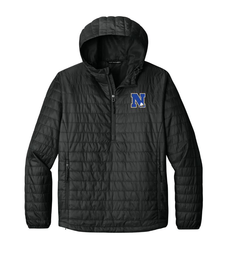 Norwell XC and Track & Field - Adult Unisex Packable Puffy Anorak (J855)