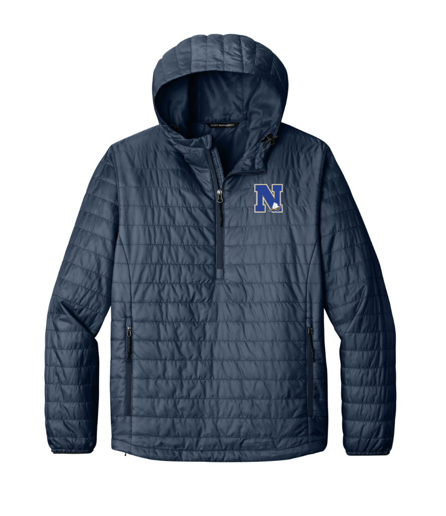 Norwell XC and Track & Field - Adult Unisex Packable Puffy Anorak (J855)