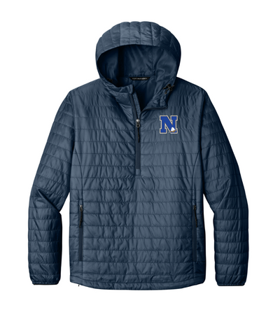 Norwell XC and Track & Field - Adult Unisex Packable Puffy Anorak (J855)